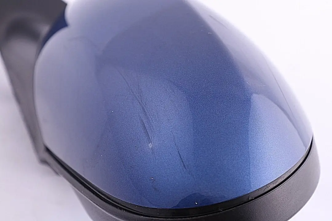 Heated Left Wing Mirror N/S Montegoblau Montego Blue to BMW 1 Series 2 E81 E82 E88 with Part number 7185355 BMW 1 Series 2 E81 E82 E88 Heated Left Wing Mirror N/S Montegoblau Montego Blue - SKU rhd-7185355-MTB2 - Part number 7185355