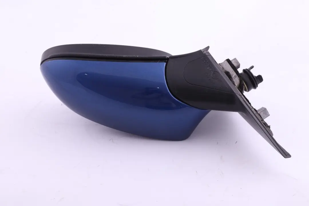 Heated Left Wing Mirror N/S Montegoblau Montego Blue to BMW 1 Series 2 E81 E82 E88 with Part number 7185355 BMW 1 Series 2 E81 E82 E88 Heated Left Wing Mirror N/S Montegoblau Montego Blue - SKU rhd-7185355-MTB2 - Part number 7185355