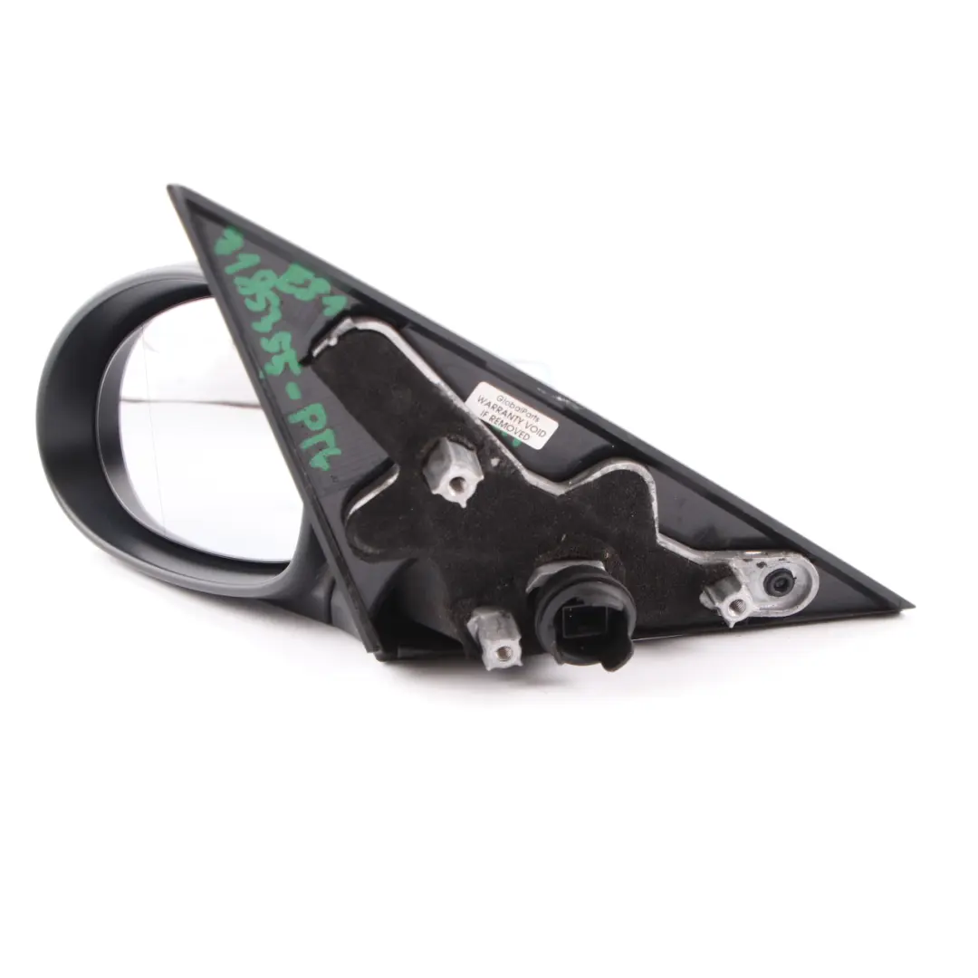 Wing Mirror BMW E81 E82 E88 Left Door N/S Patagoniagruen Green Metallic A71 to with Part number 7185355 Wing Mirror BMW E81 E82 E88 Left Door N/S Patagoniagruen Green Metallic A71 - SKU rhd-7185355-PTG - Part number 7185355