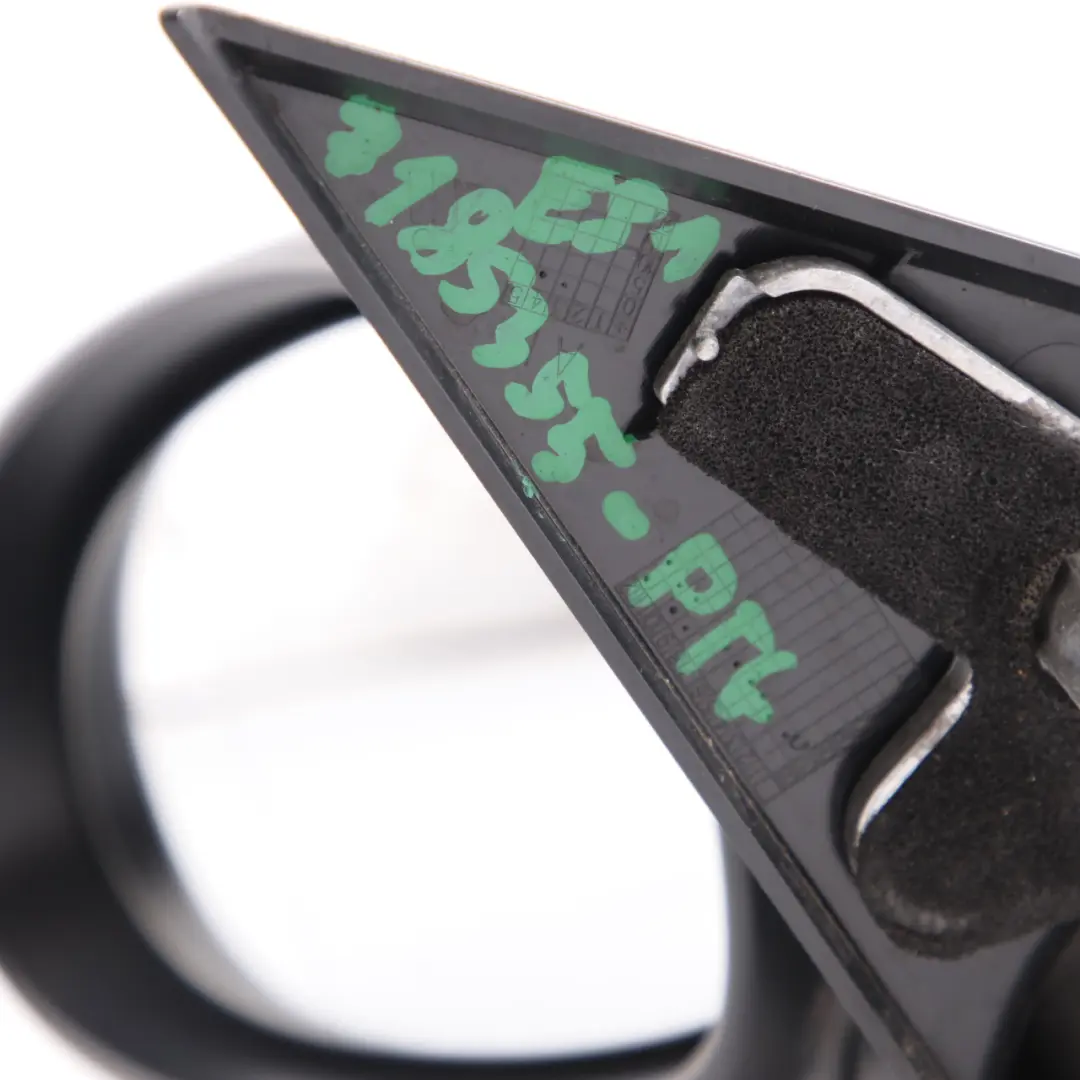 Wing Mirror BMW E81 E82 E88 Left Door N/S Patagoniagruen Green Metallic A71 to with Part number 7185355 Wing Mirror BMW E81 E82 E88 Left Door N/S Patagoniagruen Green Metallic A71 - SKU rhd-7185355-PTG - Part number 7185355