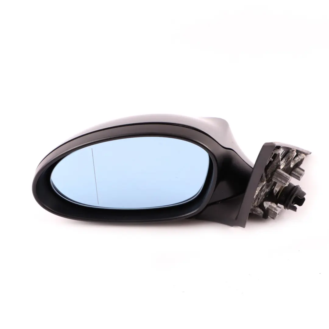 Left Heated Wing Mirror N/S Spacegrau Space Grey A52 to BMW 1 Series E81 E82 E88 with Part number 7185355 BMW 1 Series E81 E82 E88 Left Heated Wing Mirror N/S Spacegrau Space Grey A52 - SKU rhd-7185355-SCG - Part number 7185355