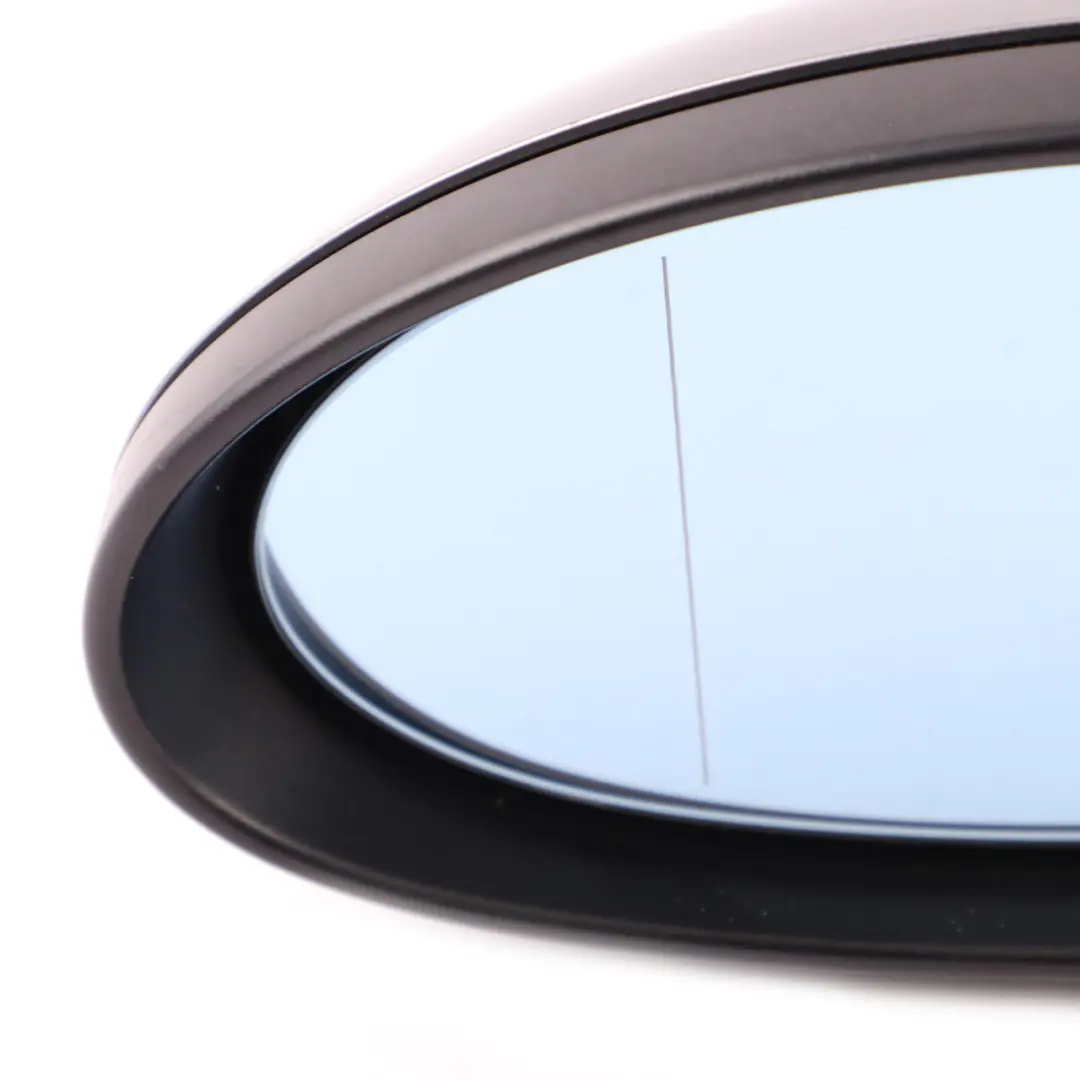 Left Heated Wing Mirror N/S Spacegrau Space Grey A52 to BMW 1 Series E81 E82 E88 with Part number 7185355 BMW 1 Series E81 E82 E88 Left Heated Wing Mirror N/S Spacegrau Space Grey A52 - SKU rhd-7185355-SCG - Part number 7185355