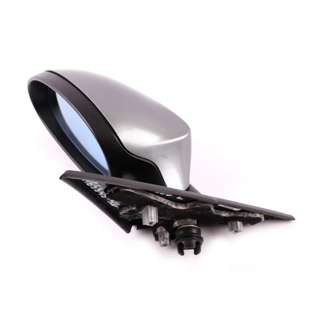 Left Heated Wing Mirror N/S Spacegrau Space Grey A52 to BMW 1 Series E81 E82 E88 with Part number 7185355 BMW 1 Series E81 E82 E88 Left Heated Wing Mirror N/S Spacegrau Space Grey A52 - SKU rhd-7185355-SCG - Part number 7185355