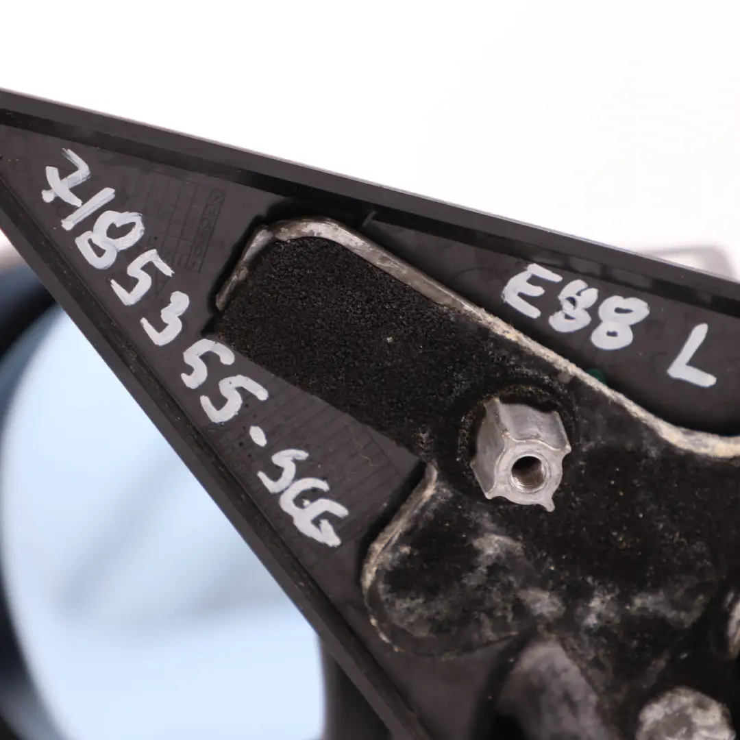 Left Heated Wing Mirror N/S Spacegrau Space Grey A52 to BMW 1 Series E81 E82 E88 with Part number 7185355 BMW 1 Series E81 E82 E88 Left Heated Wing Mirror N/S Spacegrau Space Grey A52 - SKU rhd-7185355-SCG - Part number 7185355