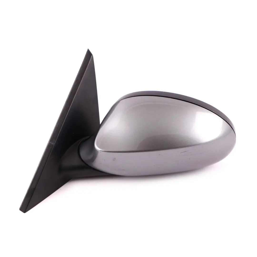Left Heated Wing Mirror N/S Spacegrau Space Grey A52 to BMW 1 Series E81 E82 E88 with Part number 7185355 BMW 1 Series E81 E82 E88 Left Heated Wing Mirror N/S Spacegrau Space Grey A52 - SKU rhd-7185355-SCG - Part number 7185355