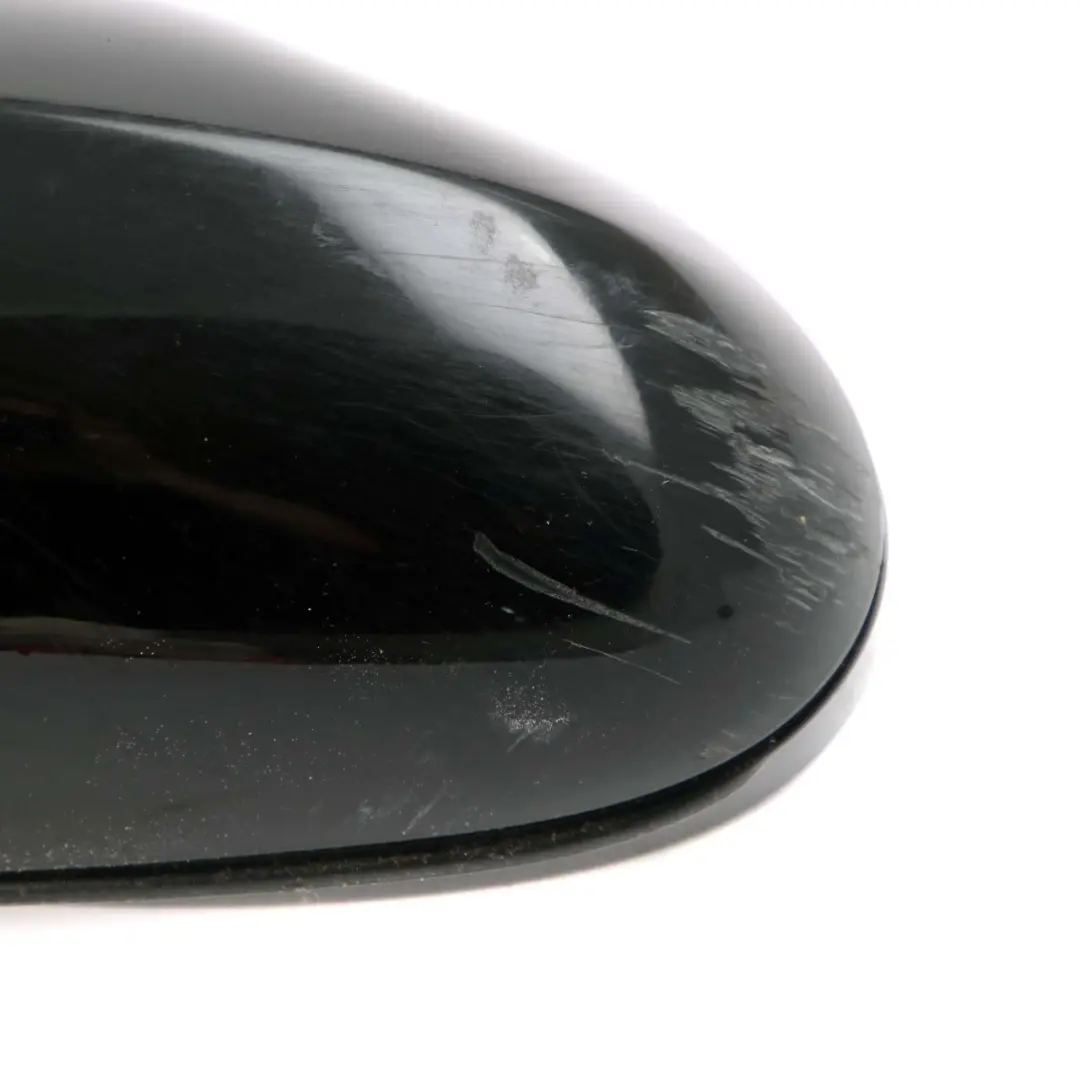  Wing Mirror BMW 1 Series E81 E82 E88 Heated Left N/S Schwarz 2 Black 668 - SKU rhd-7185355-SCH1 - Part number 