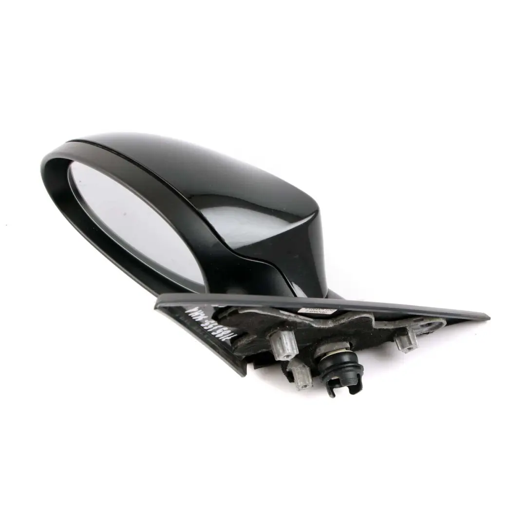  Wing Mirror BMW 1 Series E81 E82 E88 Heated Left N/S Schwarz 2 Black 668 - SKU rhd-7185355-SCH1 - Part number 