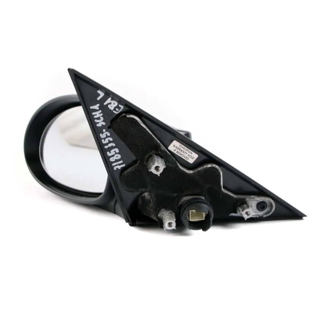  Wing Mirror BMW 1 Series E81 E82 E88 Heated Left N/S Schwarz 2 Black 668 - SKU rhd-7185355-SCH1 - Part number 