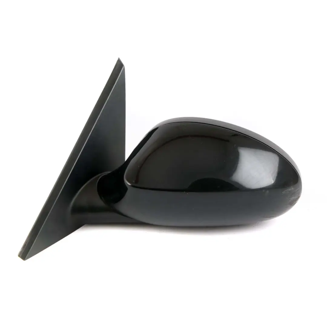  Wing Mirror BMW 1 Series E81 E82 E88 Heated Left N/S Schwarz 2 Black 668 - SKU rhd-7185355-SCH1 - Part number 