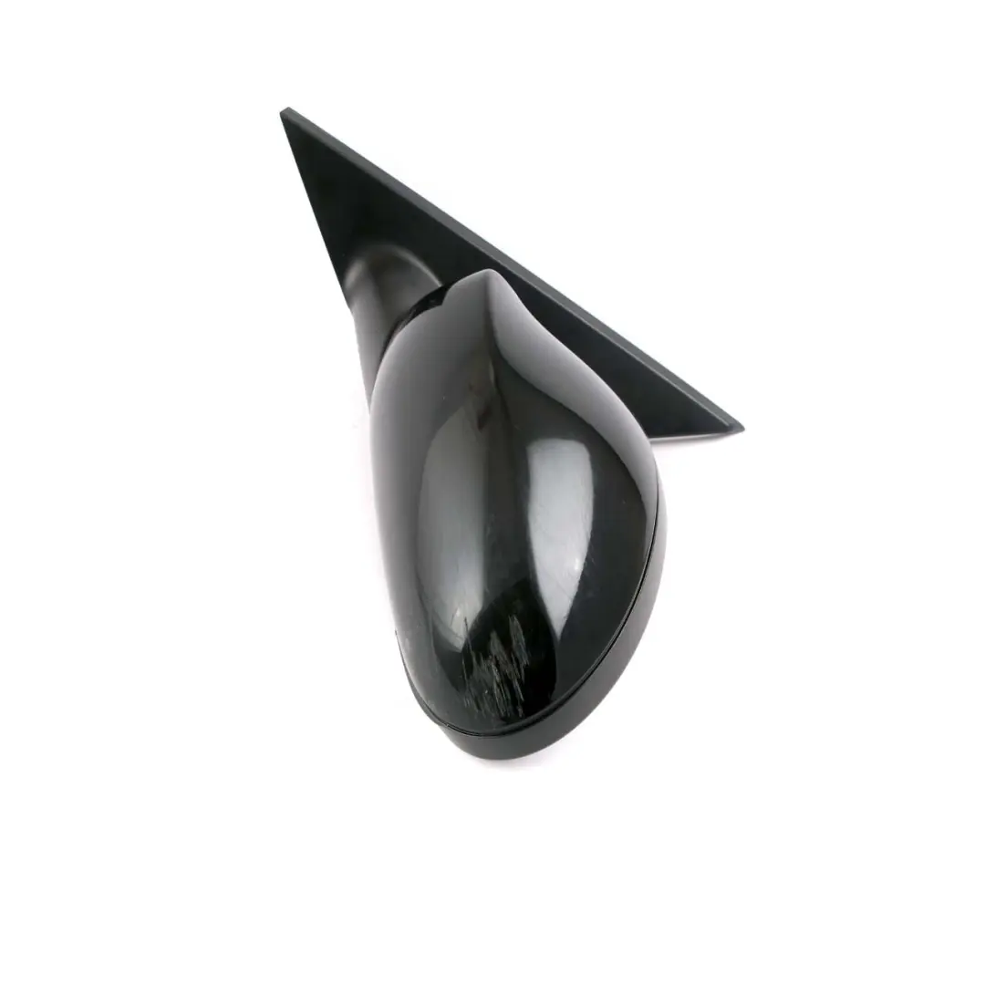  Wing Mirror BMW 1 Series E81 E82 E88 Heated Left N/S Schwarz 2 Black 668 - SKU rhd-7185355-SCH1 - Part number 