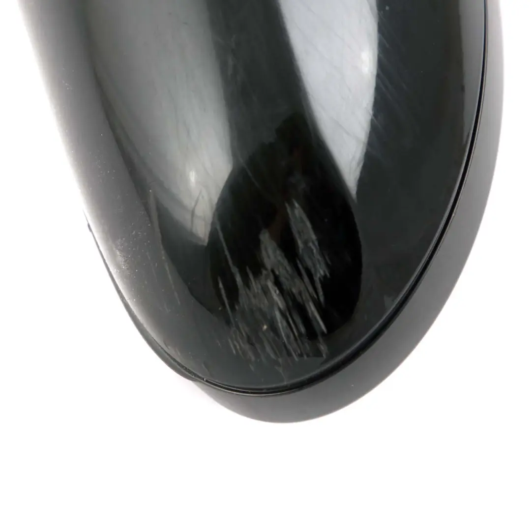  Wing Mirror BMW 1 Series E81 E82 E88 Heated Left N/S Schwarz 2 Black 668 - SKU rhd-7185355-SCH1 - Part number 