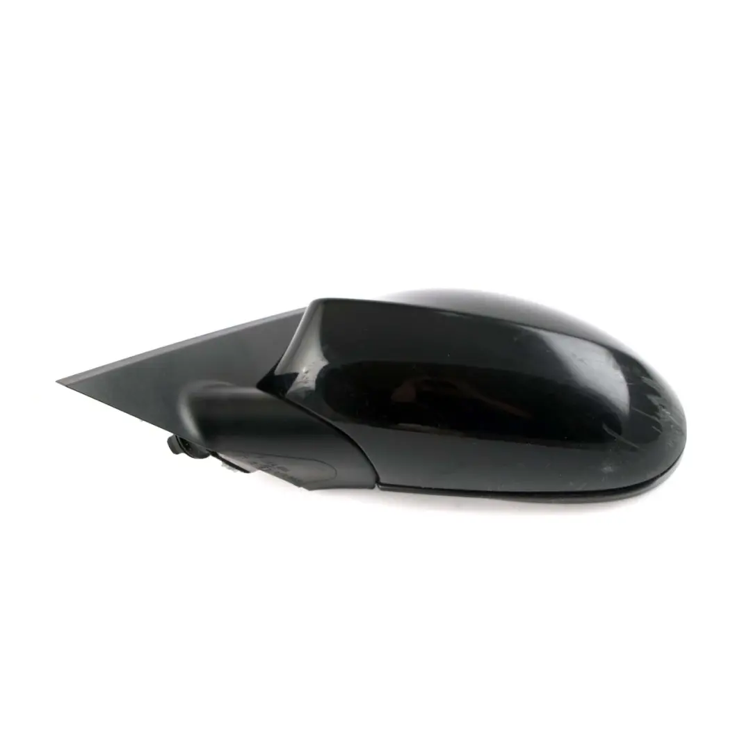  Wing Mirror BMW 1 Series E81 E82 E88 Heated Left N/S Schwarz 2 Black 668 - SKU rhd-7185355-SCH1 - Part number 