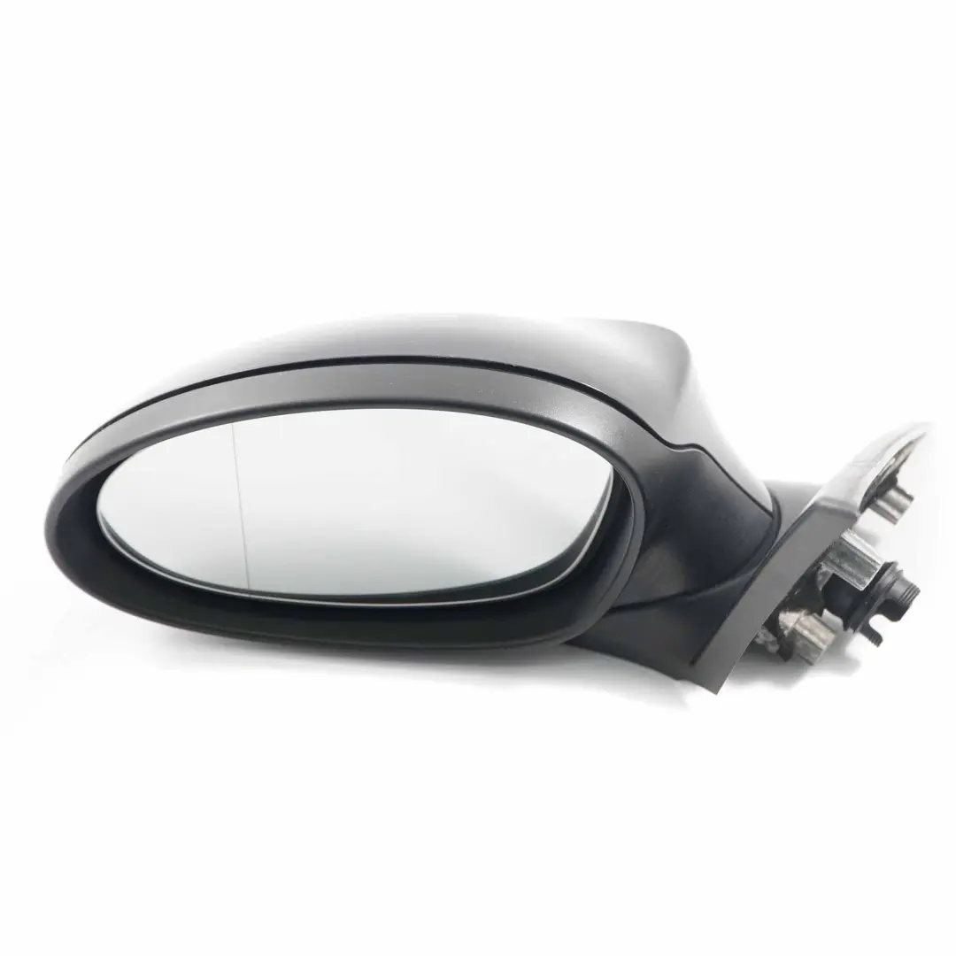  Wing Mirror BMW E81 E82 E88 Heated Left N/S Schwarz 2 Black - 668 - SKU rhd-7185355-SCH - Part number 7185355