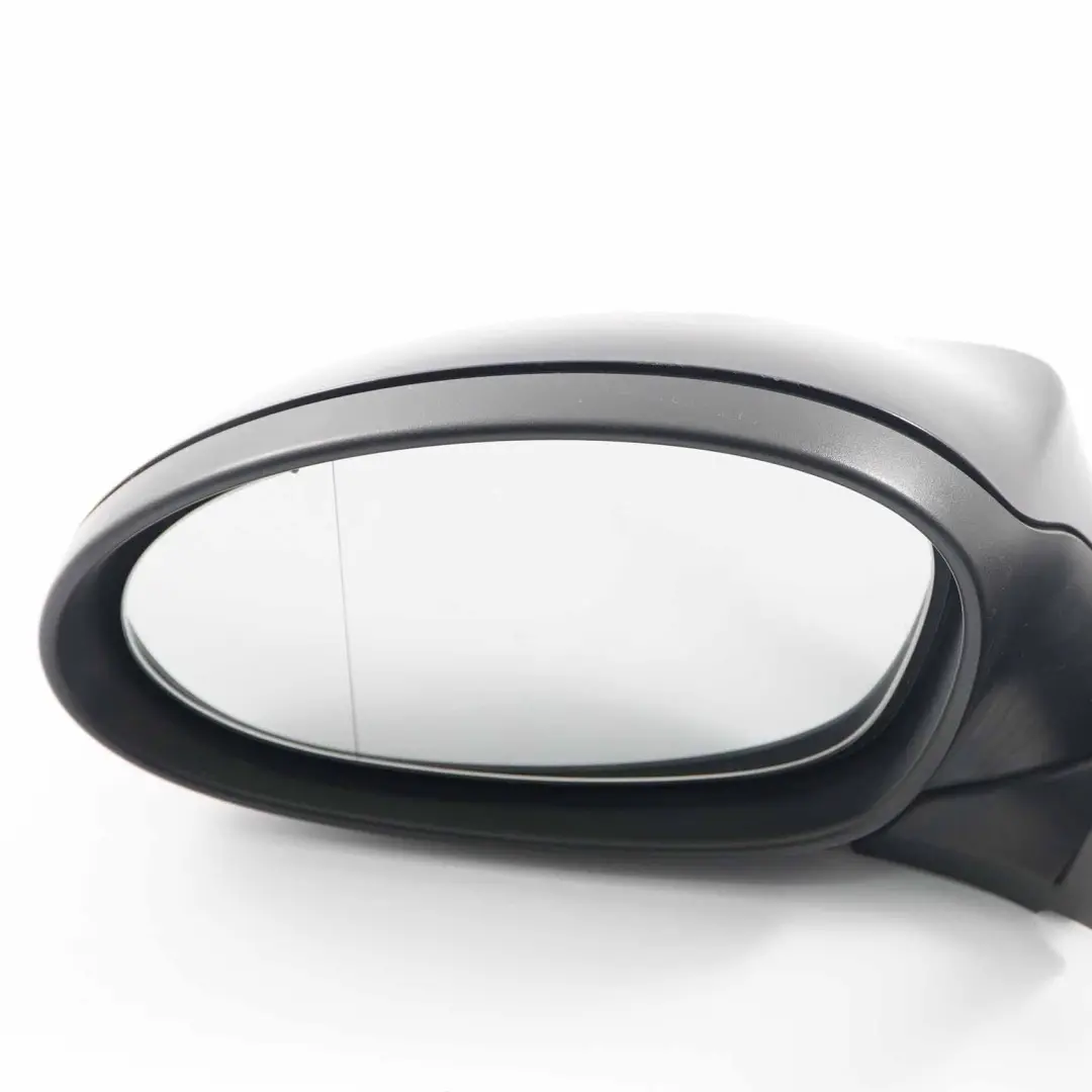  Wing Mirror BMW E81 E82 E88 Heated Left N/S Schwarz 2 Black - 668 - SKU rhd-7185355-SCH - Part number 7185355