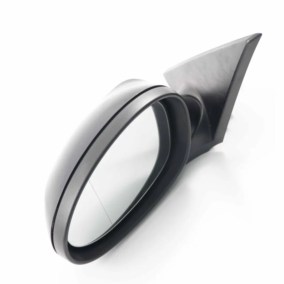  Wing Mirror BMW E81 E82 E88 Heated Left N/S Schwarz 2 Black - 668 - SKU rhd-7185355-SCH - Part number 7185355