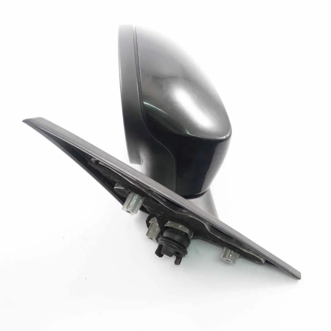  Wing Mirror BMW E81 E82 E88 Heated Left N/S Schwarz 2 Black - 668 - SKU rhd-7185355-SCH - Part number 7185355