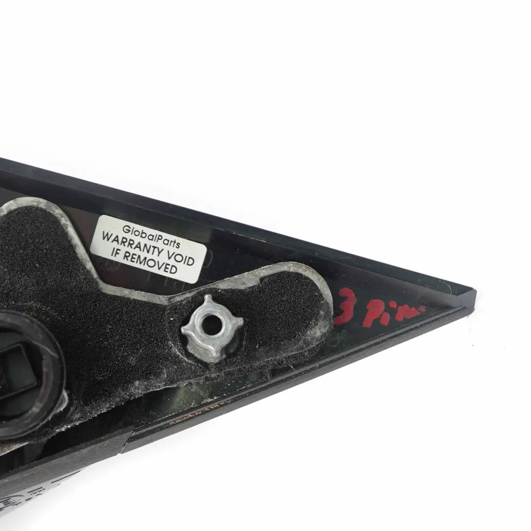 Wing Mirror BMW E81 E82 E88 Heated Left N/S Schwarz 2 Black - 668 to with Part number 7185355 Wing Mirror BMW E81 E82 E88 Heated Left N/S Schwarz 2 Black - 668 - SKU rhd-7185355-SCH - Part number 7185355