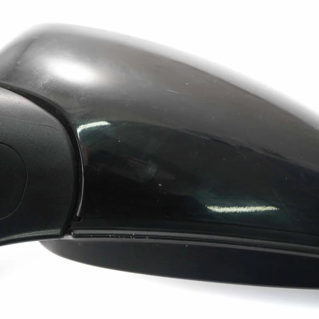  Wing Mirror BMW E81 E82 E88 Heated Left N/S Schwarz 2 Black - 668 - SKU rhd-7185355-SCH - Part number 7185355