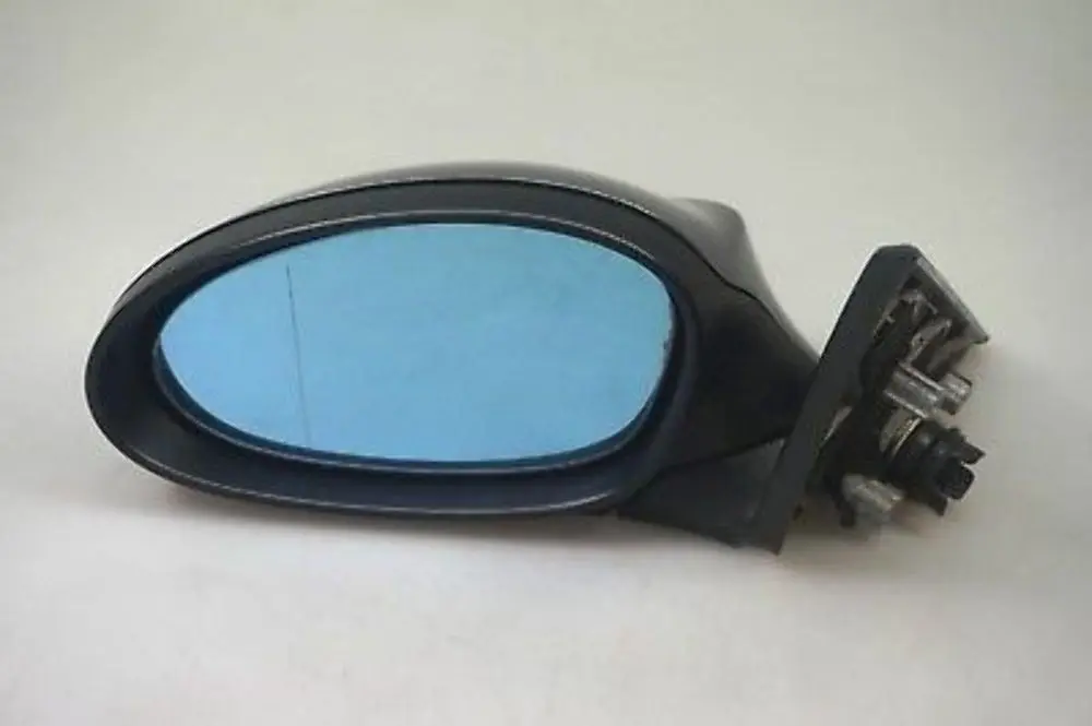 BMW 1 Series E81 E82 E88 Heated Left Wing Mirror N/S Sparkling Graphite A22 - SKU rhd-7185355-SG1 - Part number 7185355