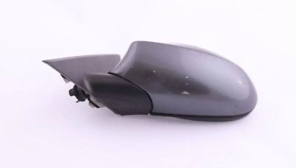 BMW 1 Series 2 E81 E82 E88 Left Wing Mirror 3 Pins N/S Sparkling Graphite A22 - SKU rhd-7185355-SG2 - Part number 