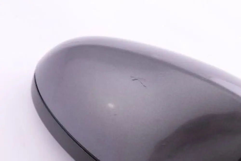 BMW 1 Series 2 E81 E82 E88 Left Wing Mirror 3 Pins N/S Sparkling Graphite A22 - SKU rhd-7185355-SG2 - Part number 