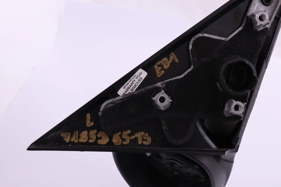 Left Wing Mirror N/S Titansilber Titanium Silver 3 Pin to BMW 1 Series E81 E82 E88 with Part number 7185355 BMW 1 Series E81 E82 E88 Left Wing Mirror N/S Titansilber Titanium Silver 3 Pin - SKU rhd-7185355-TS - Part number 7185355