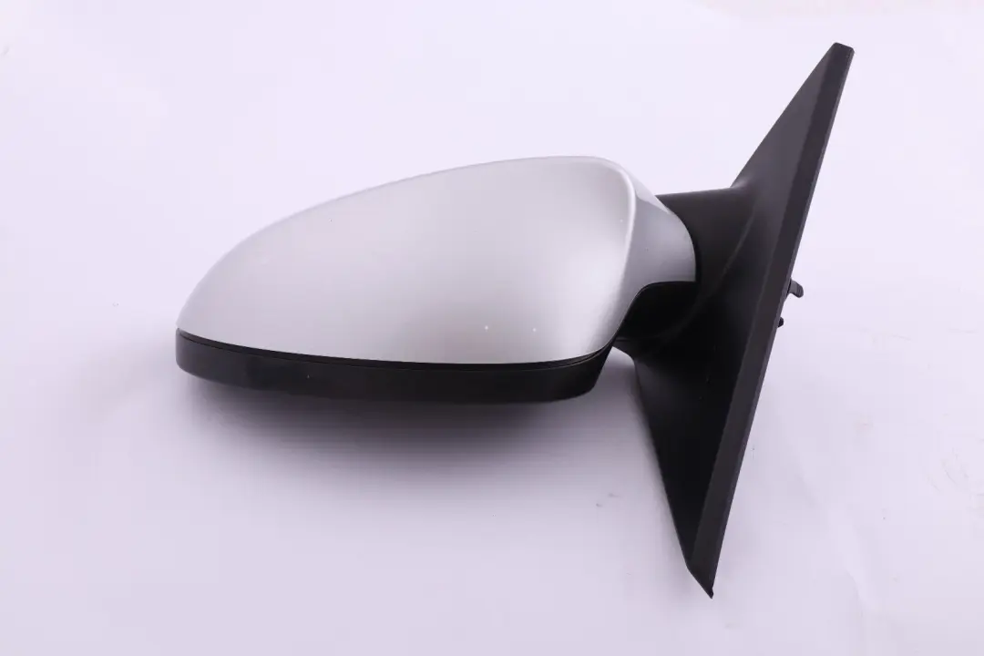 BMW 1 Series E81 E82 E88 Left Wing Mirror N/S Titansilber Titanium Silver 3 Pin - SKU rhd-7185355-TS - Part number 7185355
