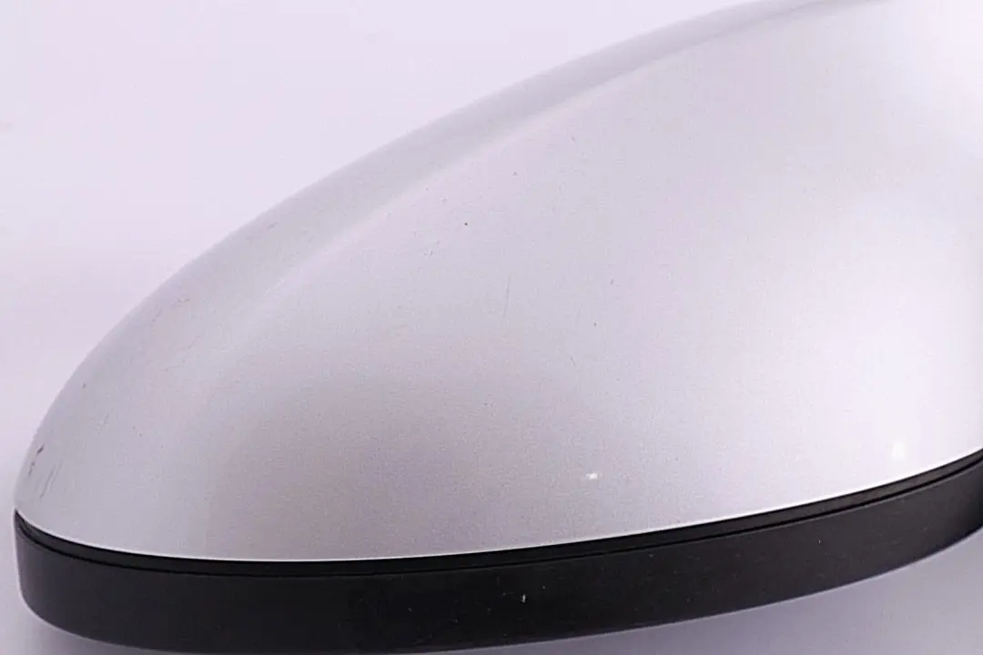 BMW 1 Series E81 E82 E88 Left Wing Mirror N/S Titansilber Titanium Silver 3 Pin - SKU rhd-7185355-TS - Part number 7185355