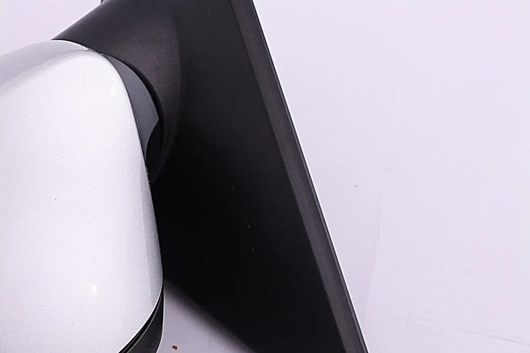 BMW 1 Series E81 E82 E88 Left Wing Mirror N/S Titansilber Titanium Silver 3 Pin - SKU rhd-7185355-TS - Part number 7185355