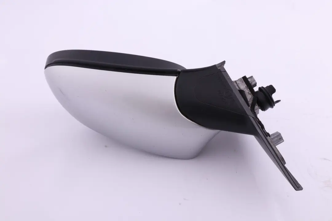 BMW 1 Series E81 E82 E88 Left Wing Mirror N/S Titansilber Titanium Silver 3 Pin - SKU rhd-7185355-TS - Part number 7185355