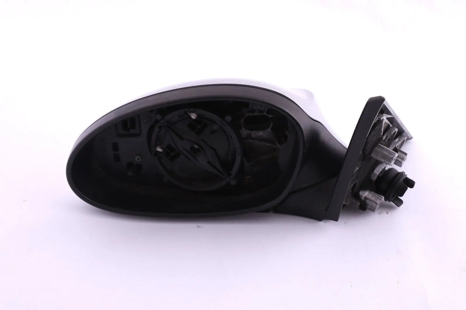 BMW 1 Series E81 E82 E88 Left Wing Mirror N/S Titansilber Titanium Silver 3 Pin