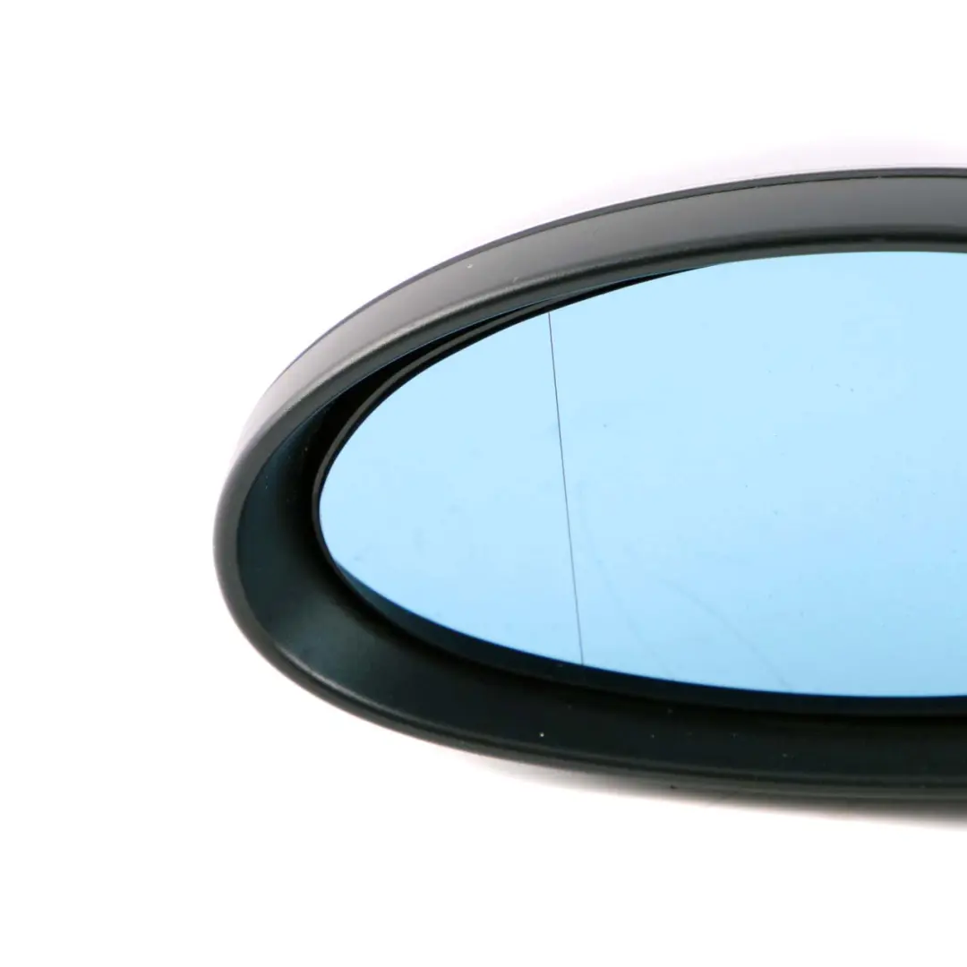 Left Heated Wing Mirror N/S Titanium Silver Metallic to BMW 1 Series 6 E81 E82 E88 with Part number 7185355 BMW 1 Series 6 E81 E82 E88 Left Heated Wing Mirror N/S Titanium Silver Metallic - SKU rhd-7185355-TS6 - Part number 7185355