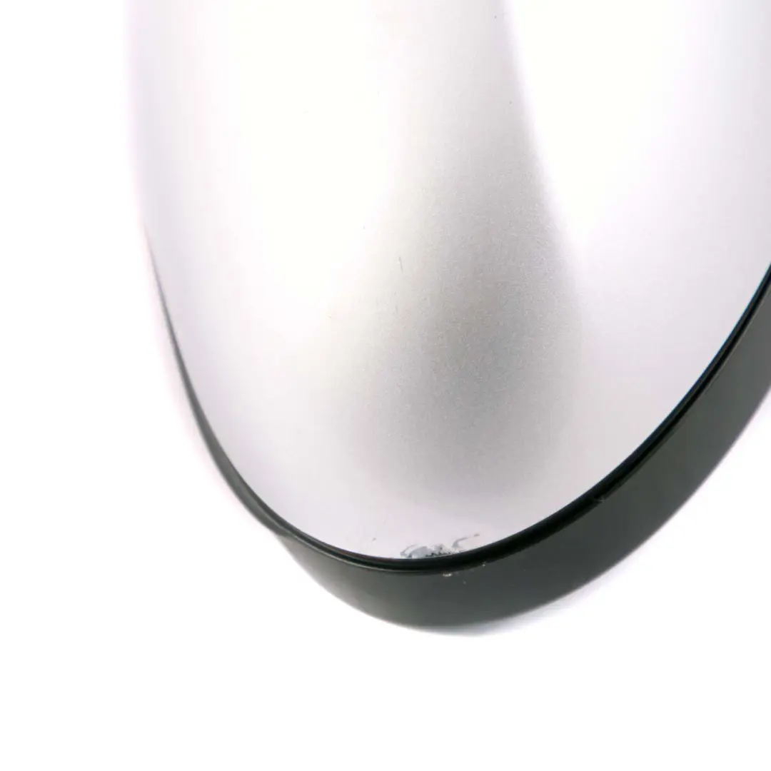 Left Heated Wing Mirror N/S Titanium Silver Metallic to BMW 1 Series 6 E81 E82 E88 with Part number 7185355 BMW 1 Series 6 E81 E82 E88 Left Heated Wing Mirror N/S Titanium Silver Metallic - SKU rhd-7185355-TS6 - Part number 7185355