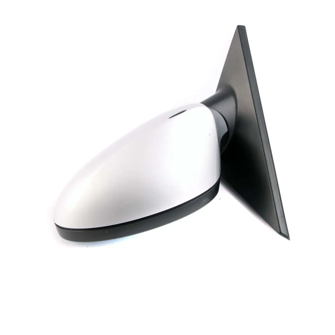 Left Heated Wing Mirror N/S Titanium Silver Metallic to BMW 1 Series 6 E81 E82 E88 with Part number 7185355 BMW 1 Series 6 E81 E82 E88 Left Heated Wing Mirror N/S Titanium Silver Metallic - SKU rhd-7185355-TS6 - Part number 7185355
