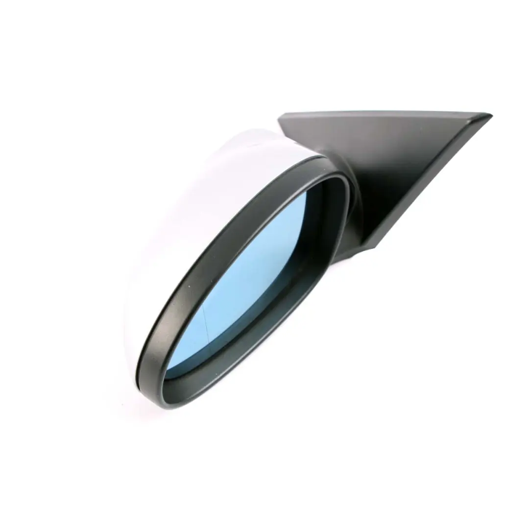 Left Heated Wing Mirror N/S Titanium Silver Metallic to BMW 1 Series 6 E81 E82 E88 with Part number 7185355 BMW 1 Series 6 E81 E82 E88 Left Heated Wing Mirror N/S Titanium Silver Metallic - SKU rhd-7185355-TS6 - Part number 7185355