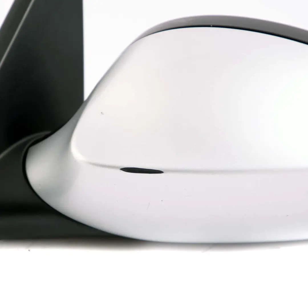 Left Heated Wing Mirror N/S Titanium Silver Metallic to BMW 1 Series 6 E81 E82 E88 with Part number 7185355 BMW 1 Series 6 E81 E82 E88 Left Heated Wing Mirror N/S Titanium Silver Metallic - SKU rhd-7185355-TS6 - Part number 7185355