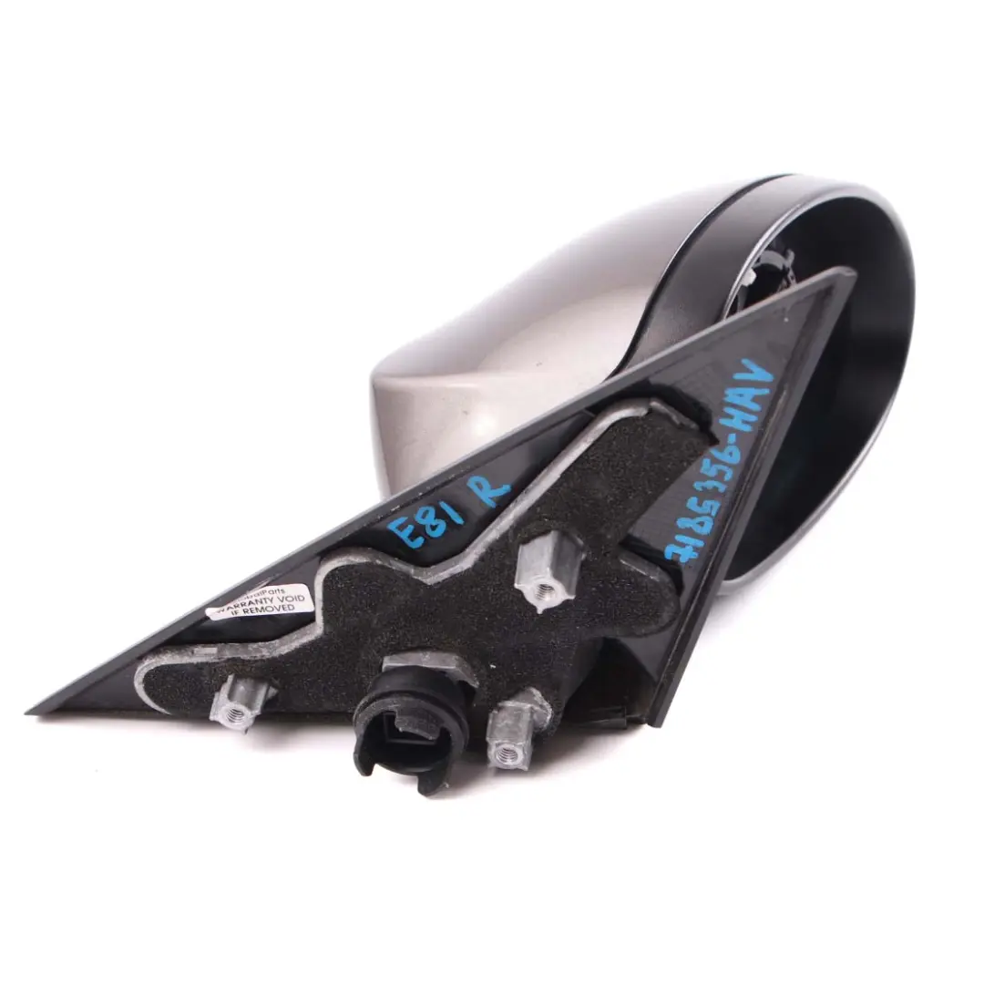 Right Wing Mirror O/S Havanna Mojave Metallic A17 to BMW 1 Series E81 E82 E88 with Part number 7185356 BMW 1 Series E81 E82 E88 Right Wing Mirror O/S Havanna Mojave Metallic A17 - SKU rhd-7185356-HAV - Part number 7185356