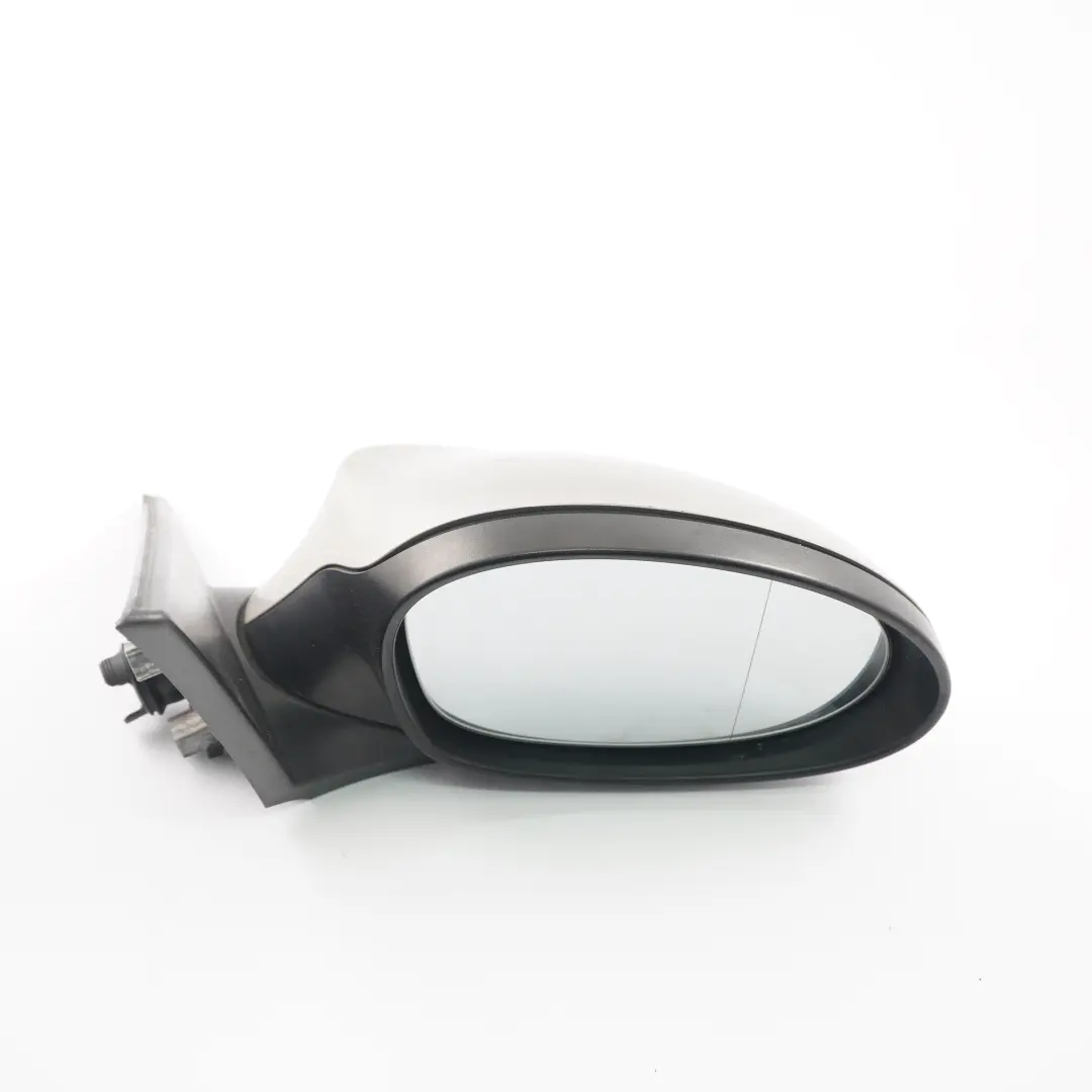 Wing Mirror BMW E81 E82 E88 Outside Right O/S Cashmere Silver - A72 3 Pins to with Part number 7185356 Wing Mirror BMW E81 E82 E88 Outside Right O/S Cashmere Silver - A72 3 Pins - SKU rhd-7185356-KAS1 - Part number 7185356