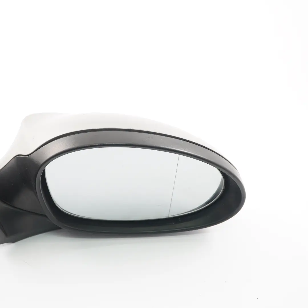  Wing Mirror BMW E81 E82 E88 Outside Right O/S Cashmere Silver - A72 3 Pins - SKU rhd-7185356-KAS1 - Part number 7185356