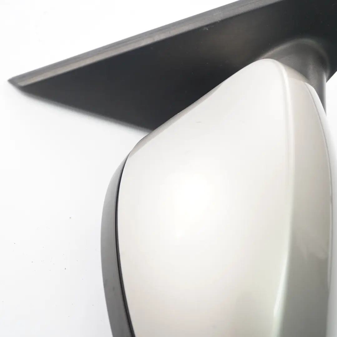  Wing Mirror BMW E81 E82 E88 Outside Right O/S Cashmere Silver - A72 3 Pins - SKU rhd-7185356-KAS1 - Part number 7185356