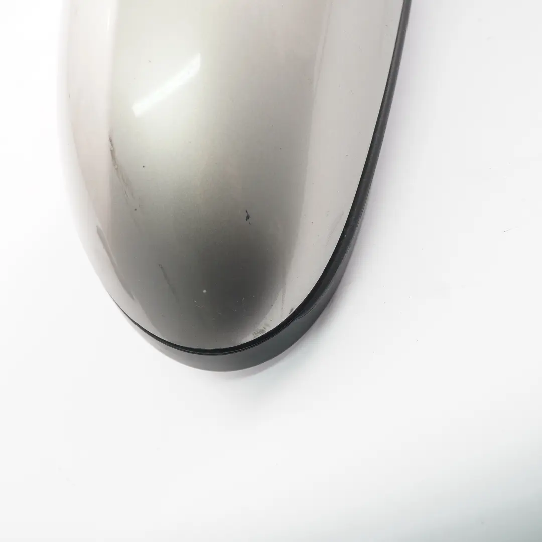  Wing Mirror BMW E81 E82 E88 Outside Right O/S Cashmere Silver - A72 3 Pins - SKU rhd-7185356-KAS1 - Part number 7185356