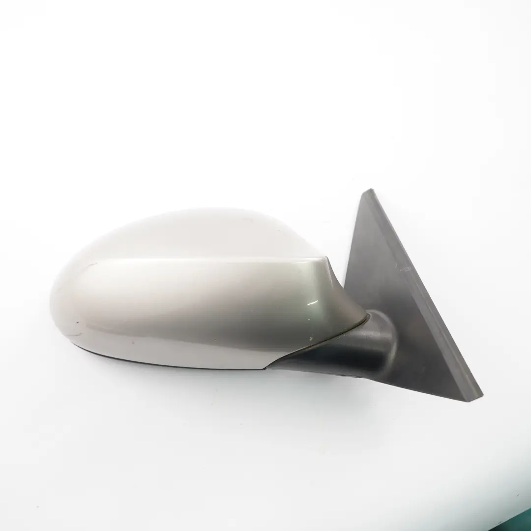  Wing Mirror BMW E81 E82 E88 Outside Right O/S Cashmere Silver - A72 3 Pins - SKU rhd-7185356-KAS1 - Part number 7185356
