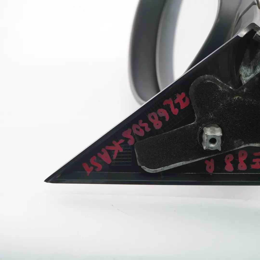 Wing Mirror BMW E81 E82 E88 Outside Right O/S Cashmere Silver - A72 3 Pins to with Part number 7185356 Wing Mirror BMW E81 E82 E88 Outside Right O/S Cashmere Silver - A72 3 Pins - SKU rhd-7185356-KAS1 - Part number 7185356