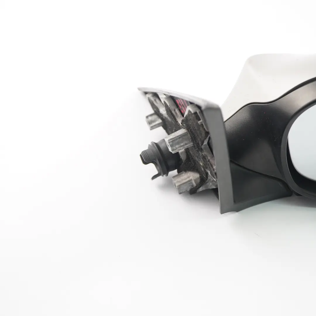 Wing Mirror BMW E81 E82 E88 Outside Right O/S Cashmere Silver - A72 3 Pins to with Part number 7185356 Wing Mirror BMW E81 E82 E88 Outside Right O/S Cashmere Silver - A72 3 Pins - SKU rhd-7185356-KAS1 - Part number 7185356