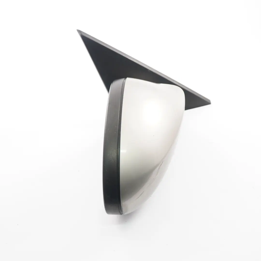  Wing Mirror BMW E81 E82 E88 Outside Right O/S Cashmere Silver - A72 3 Pins - SKU rhd-7185356-KAS1 - Part number 7185356