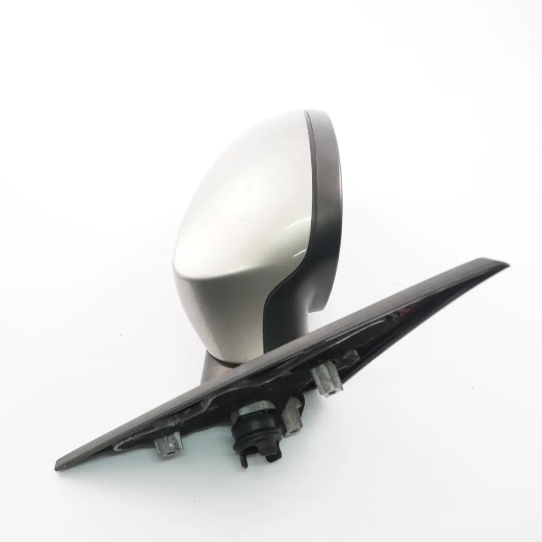  Wing Mirror BMW E81 E82 E88 Outside Right O/S Cashmere Silver - A72 3 Pins - SKU rhd-7185356-KAS1 - Part number 7185356