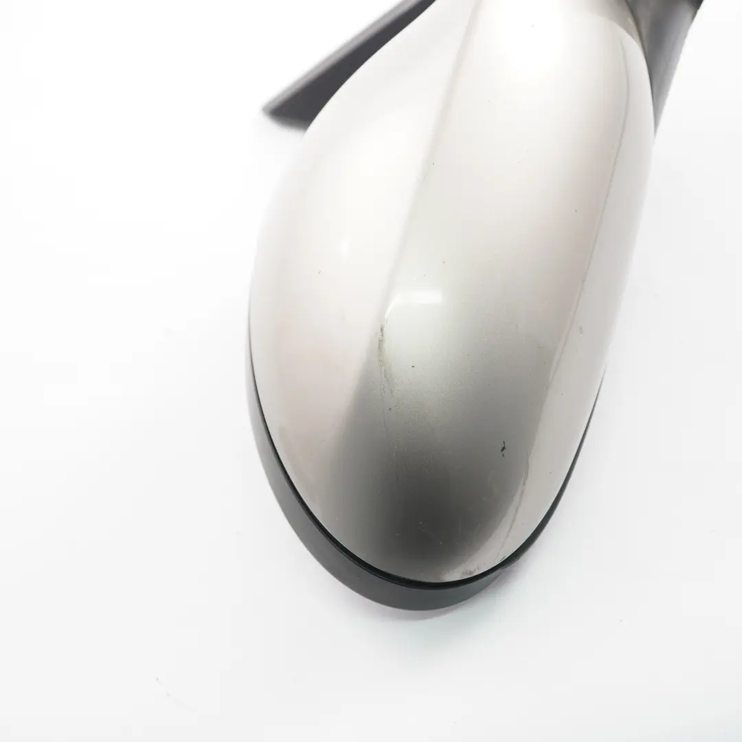 Wing Mirror BMW E81 E82 E88 Outside Right O/S Cashmere Silver - A72 3 Pins to with Part number 7185356 Wing Mirror BMW E81 E82 E88 Outside Right O/S Cashmere Silver - A72 3 Pins - SKU rhd-7185356-KAS1 - Part number 7185356