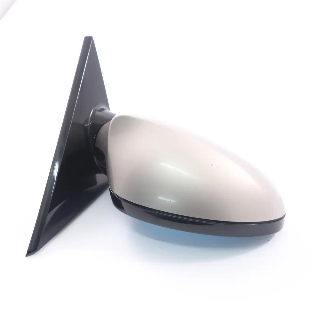 Wing Mirror BMW E81 E88 High Gloss Heated Right O/S Cashmere Silver A72 5 Pins to with Part number 7185356 Wing Mirror BMW E81 E88 High Gloss Heated Right O/S Cashmere Silver A72 5 Pins - SKU rhd-7185356-KAS2 - Part number 7185356