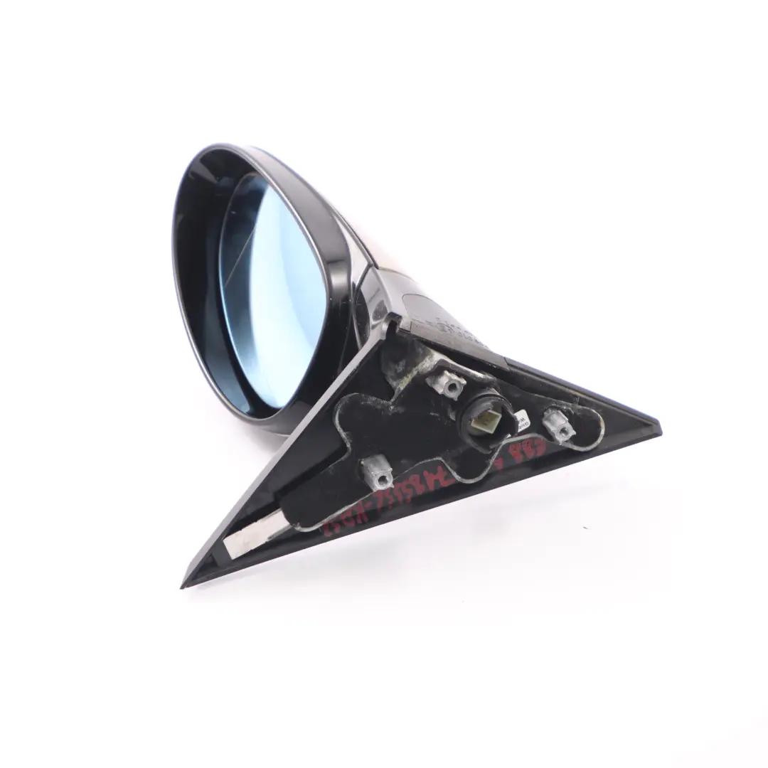 Wing Mirror BMW E81 E88 High Gloss Heated Right O/S Cashmere Silver A72 5 Pins to with Part number 7185356 Wing Mirror BMW E81 E88 High Gloss Heated Right O/S Cashmere Silver A72 5 Pins - SKU rhd-7185356-KAS2 - Part number 7185356