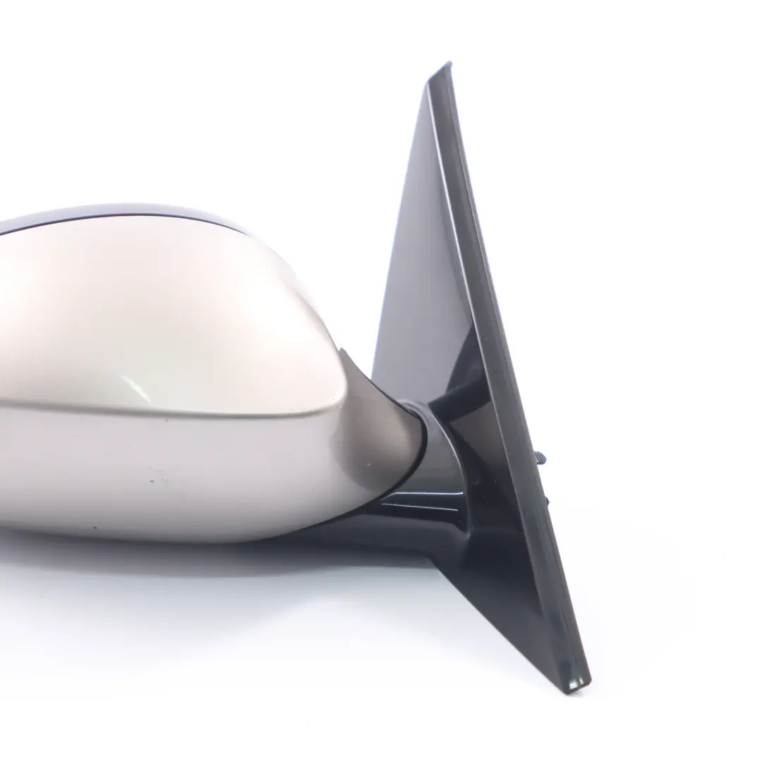 Wing Mirror BMW E81 E88 High Gloss Heated Right O/S Cashmere Silver A72 5 Pins to with Part number 7185356 Wing Mirror BMW E81 E88 High Gloss Heated Right O/S Cashmere Silver A72 5 Pins - SKU rhd-7185356-KAS2 - Part number 7185356